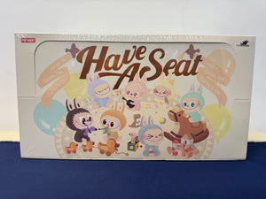 Kasing Lung - Have a Seat Labubu The Monsters (6 blind boxes)