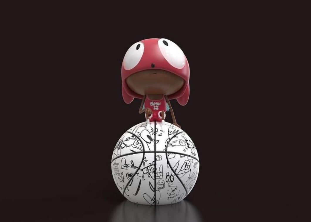 Edgar Plans - NBA Legend Fly Man Michael Jordan