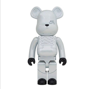 BE@RBRICK - Nike SB 2020 White 1000% ( Bearbrick, Medicom Toy )