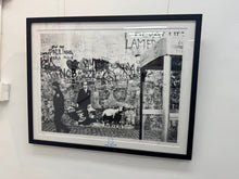 Load image into Gallery viewer, Blek Le Rat, Shepard Fairy, Sybille Prou - The Man Who Goes Through Walls
