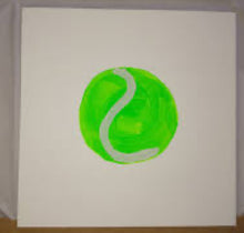 Load image into Gallery viewer, David Shrigley - Tennis Ball (Saturday Night Specials, Jealous Gallery)
