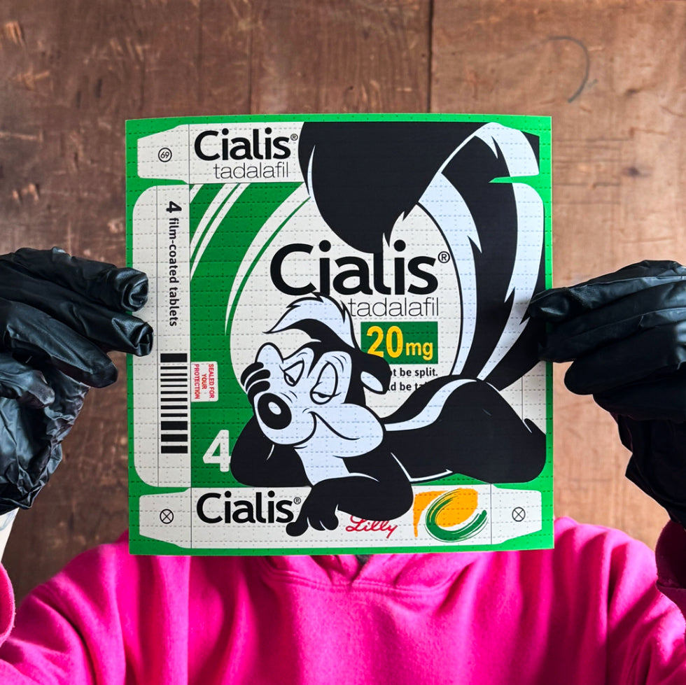 Ben Frost - Weekend Trip Cialis Le Piew Blotter