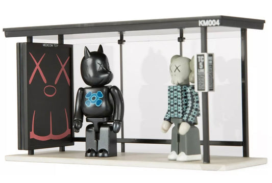 KAWS - Kubrick 100% and Bus Stop 2