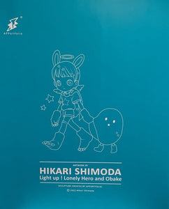 Hikari Shimoda - Light Up Lonely Hero and Obake (Blue)