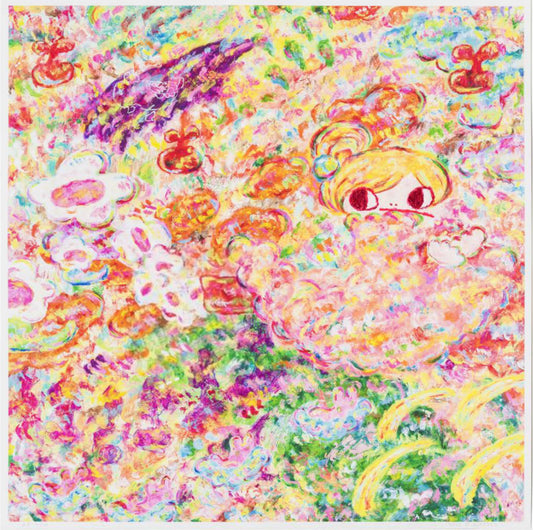 Ayako Rokkaku -Untitled ( Uniquely Hand- Embellished)