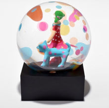 Load image into Gallery viewer, Yayoi Kusama - Hi, Konnichiwa! (Snow Globe )
