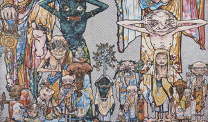 Takashi Murakami - Clairvoyance Arhats