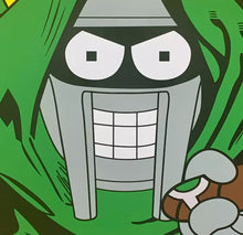 Load image into Gallery viewer, Jerkface - Current Doom (MF Doom, Futurama)
