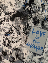 Load image into Gallery viewer, Mr. Brainwash - Keep A Child Alive (Blue,Love is the Answer, Albert Einstein)
