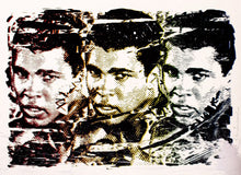 Load image into Gallery viewer, Mr. Brainwash - Legend Forever (Muhammad Ali, Black Edition)
