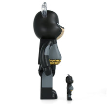 Load image into Gallery viewer, Medicom Toy - Bearbrick  Batman Hush - Black 400% + 100% (Be@rbrick)
