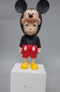 Satoru Koizumi - "With" Mickey Sculpture (Mickey Mouse)