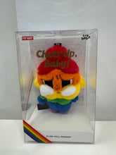 Load image into Gallery viewer, Crybaby  - CHEER UP, BABY! SERIES- Plush Doll Pendant (Rainbow, Pride)
