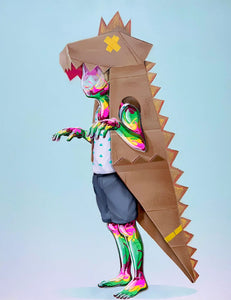 Flog - Same Old Shield (Dinosaur)