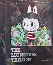 Load image into Gallery viewer, Kasing Lung - The Monsters Trilogy ( Book, Puka, The Monsters, Zimomo)
