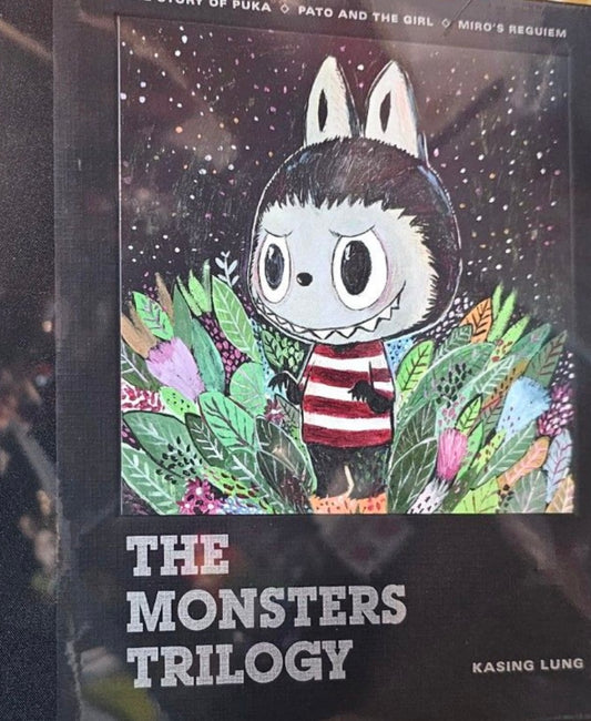 Kasing Lung - The Monsters Trilogy English Book + Poster (Puka, The Monsters, Zimomo)