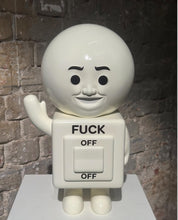 Load image into Gallery viewer, Joan Cornellà - Fuck Off Man (FUCKOFFMAN, White)
