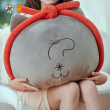 Load image into Gallery viewer, OFFART X Horiren - Money-Biting Cat Pillow
