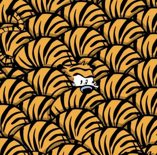 Jerkface - Jungel Cat (Jungle Cat , Variant, Calvin and Hobbes)