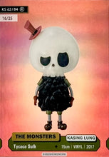 Load image into Gallery viewer, Kasing Lung - Trading Card How2Work CTC The Monsters Series 2 (Tycoco Sulk , #KS 62/84, 16/25 R, labubu, Zimomo )
