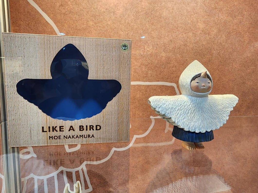 Moe Nakamura - Like a Bird (White)