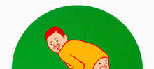 Load image into Gallery viewer, Joan Cornella  - Bootyboop Print (Green)
