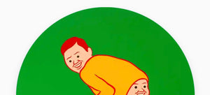 Joan Cornella  - Bootyboop Print (Green)