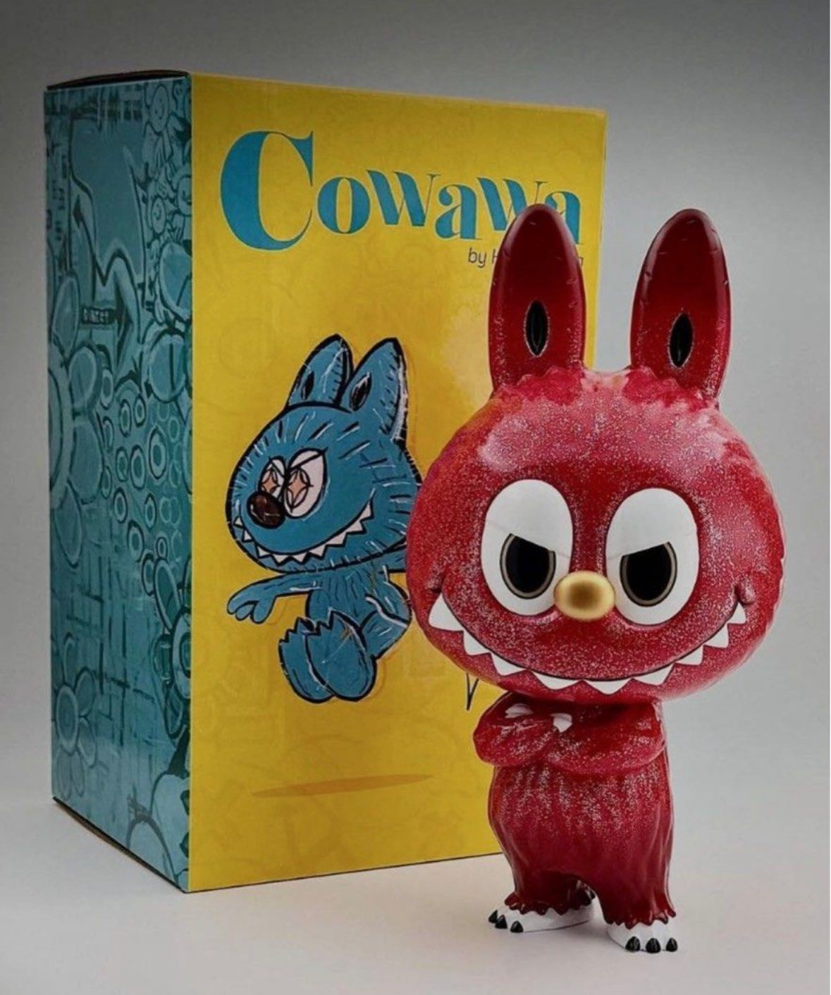 Kasing Lung - Cowawa ( Red, Labubu) – Toyol Toys