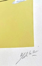 Load image into Gallery viewer, Blek Le Rat - Rope Pulling  (Yellow)
