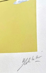Blek Le Rat - Rope Pulling  (Yellow)
