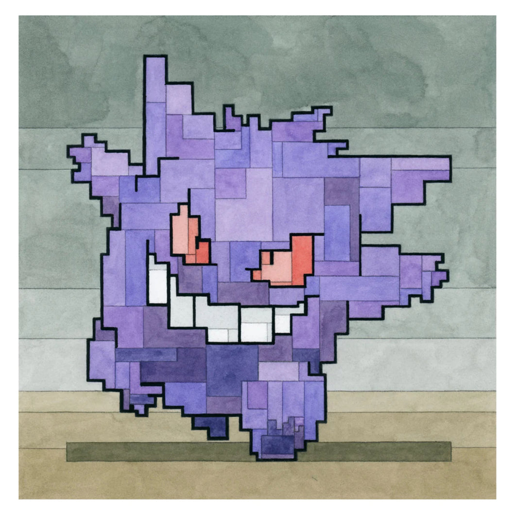 Adam Lister -  Gengar (Pokémon)