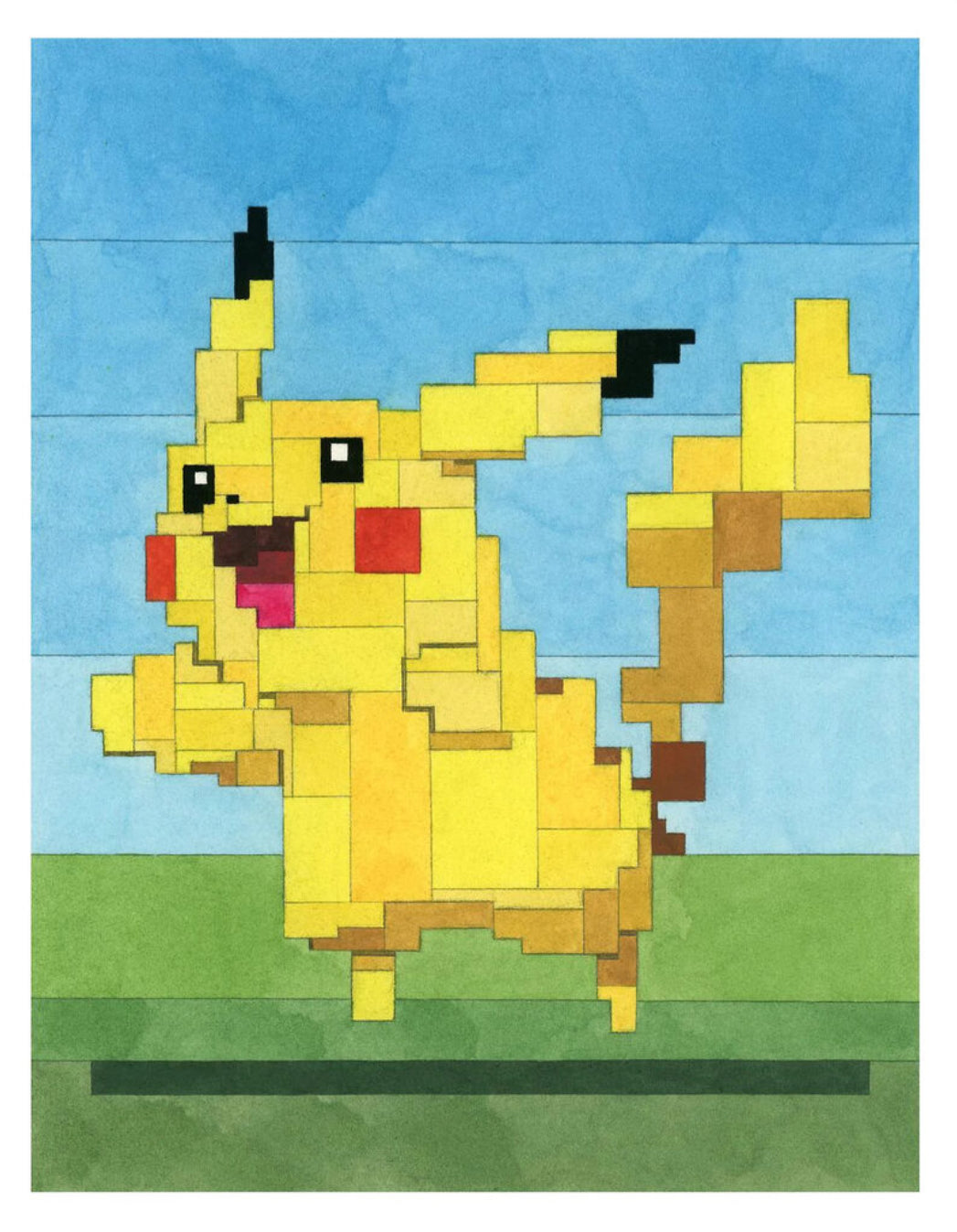 Adam Lister -  Pikachu (Pokémon)