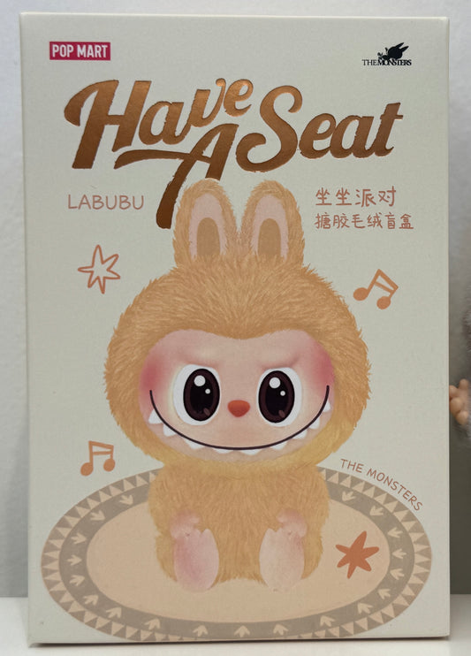 Kasing Lung - Have a Seat Labubu The Monsters (1 blind box)