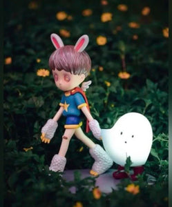 Hikari Shimoda - Light Up Lonely Hero and Obake (Blue)