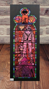 Jamie Hewlett - Medium Window Left (Gorillaz)