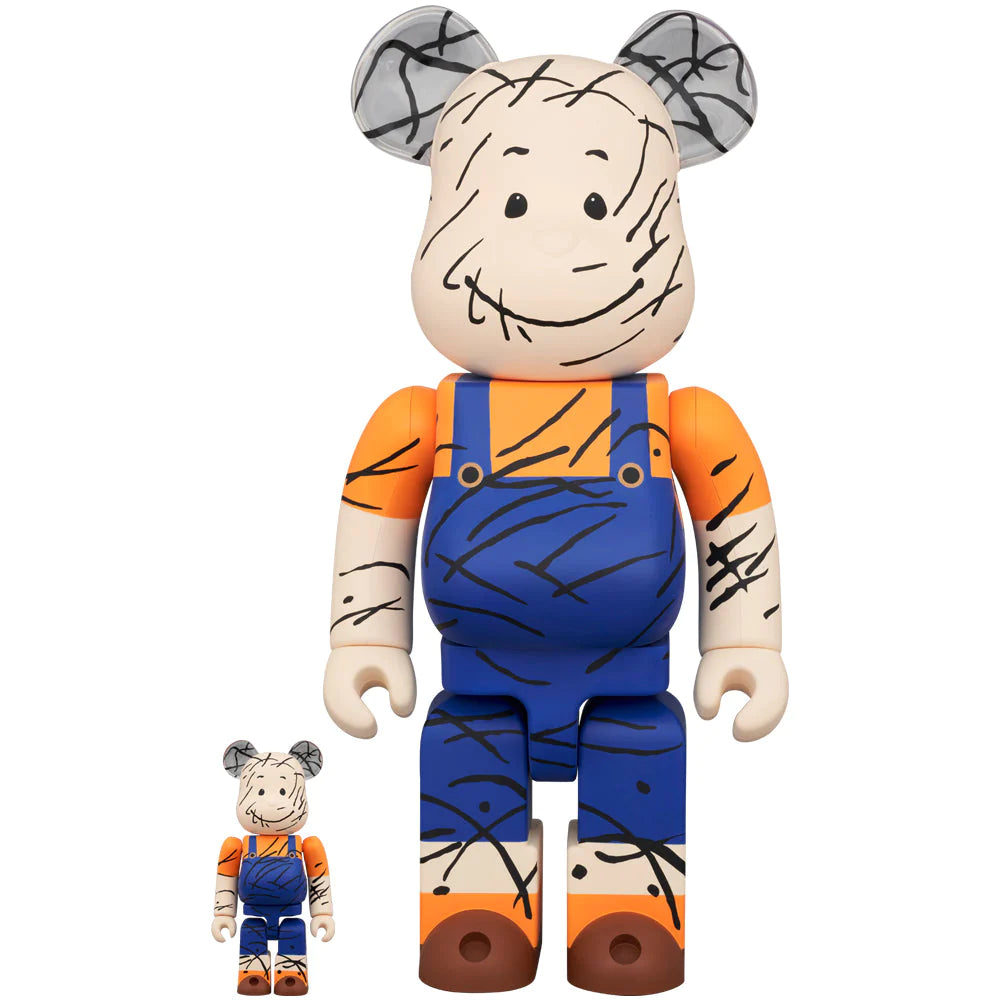 ベアブリック pigpen 400% フィギュアのみ ピーナッツ BE@RBRICK PIGPEN 400% + 100% ( Bearbrick, Peanuts ) – Toyol