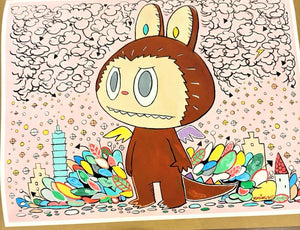 Kasing Lung - THE MONSTERS 10th Anniversary (Taipei, Labubu