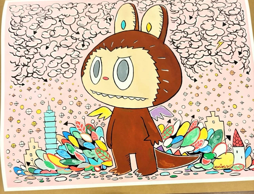 Kasing Lung - THE MONSTERS 10th Anniversary (Taipei, Labubu)