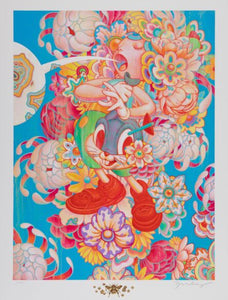 James Jean - Lady With An Axolotl