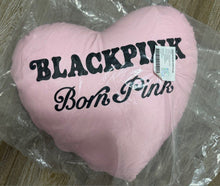 Load image into Gallery viewer, Verdy -  Black Pink Heart Pillow (Pink)
