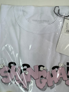 Kaws × Sacai - KAWS : HOLIDAY SHANGHAI - Sacai Tee (White)