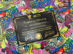 Kenny Wong - Mega Erosion Molly 1000% (Purple, White, Instinctoy )
