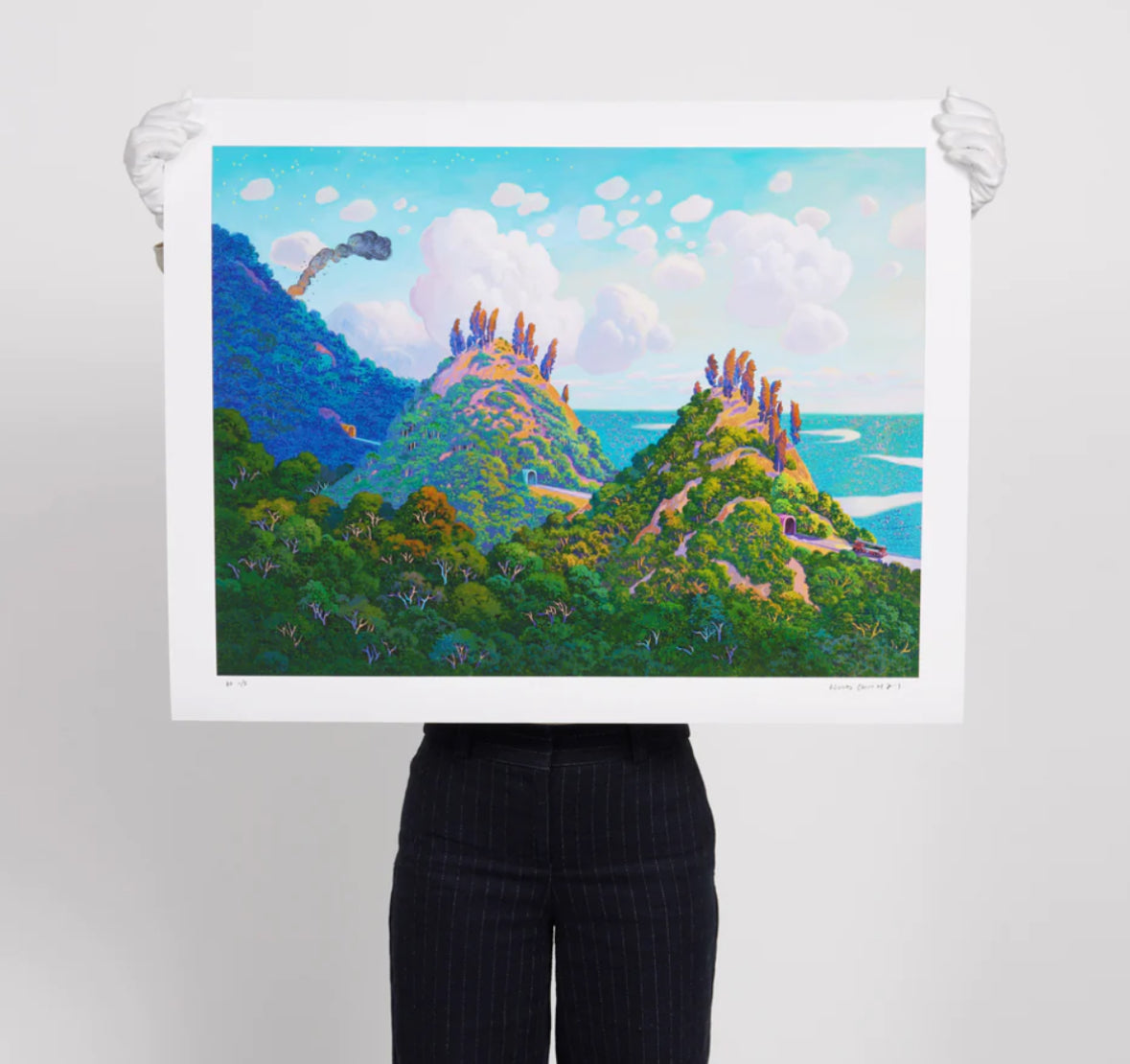 ロッキンジェリービーン Forbidden Jungle Silk Scarf バンダナ