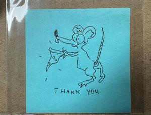 Johnny in Paris - Thank You ( Rat, Cheese)