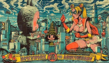 Load image into Gallery viewer, Rockin Jelly Bean - HOW2WORK 15TH ANNIVERSARY (Green, Print, How2work, labubu)
