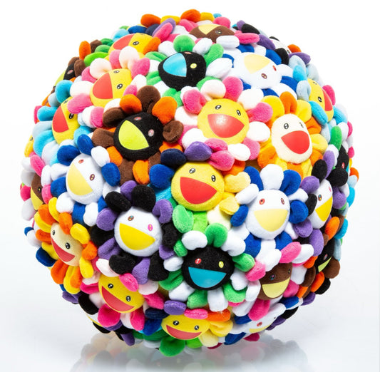 Takashi Murakami - Plush Flower Ball (Flowerball)