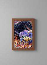 Load image into Gallery viewer, Takashi Murakami - Tribute to Hideaki Anno: Eva &amp; Shin Godzilla (Portrait)
