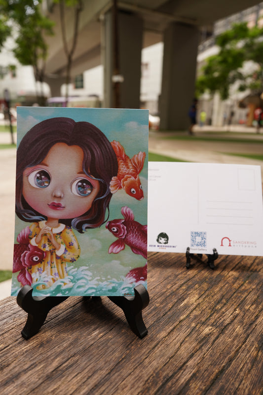 Adin Wiedyardini - PostCard Pack (Set of 2 Postcards)