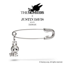 Load image into Gallery viewer, Kasing Lung - JD Zimomo Safety Pin (The Monsters, ZIMOMO x JUSTIN DAVIS TAIWAN, Labubu)

