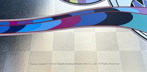 Takashi Murakami - Hands Clasped (DOB,MCA Chicago)